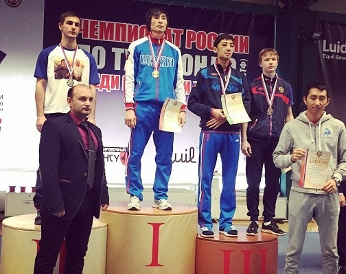 Донской спортсмен Владимир Ким стал Чемпионом России по тхэквондо
